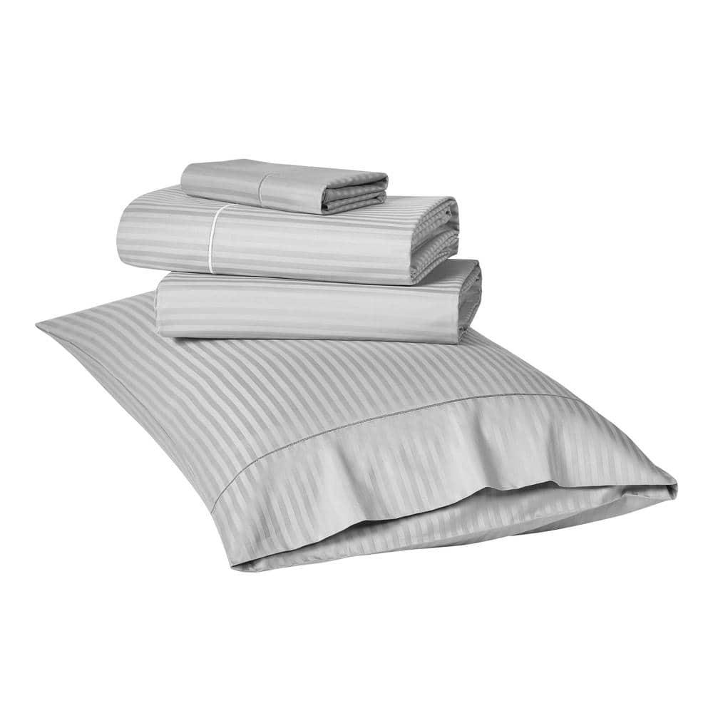Kathy Ireland Home Kathy Ireland Heirloom 500 Thread Count 100% Long-Staple Cotton Sheet Set (4pc) (Set of 4)