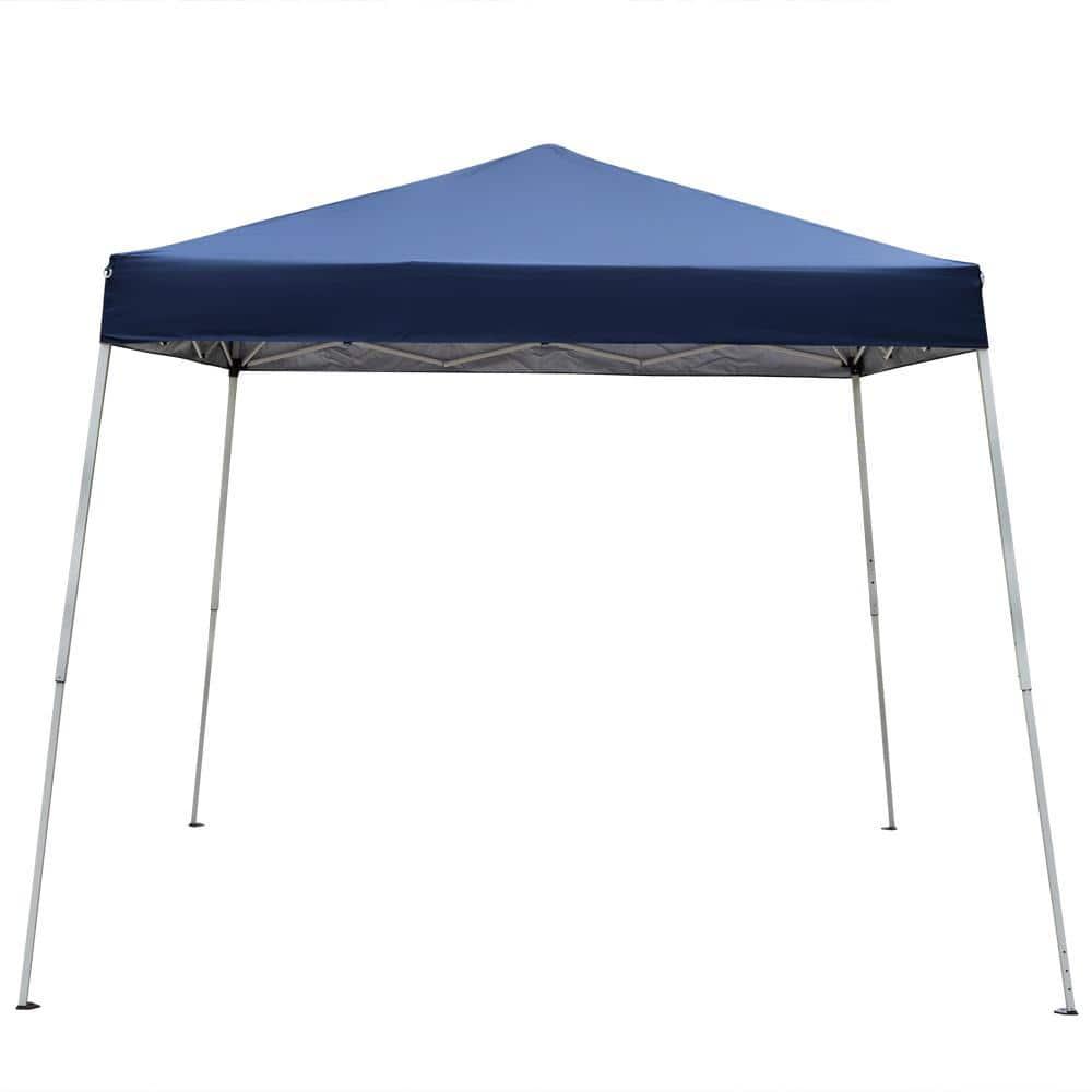 10 Ft. W x 10 Ft. D Steel Pop-Up Canopy