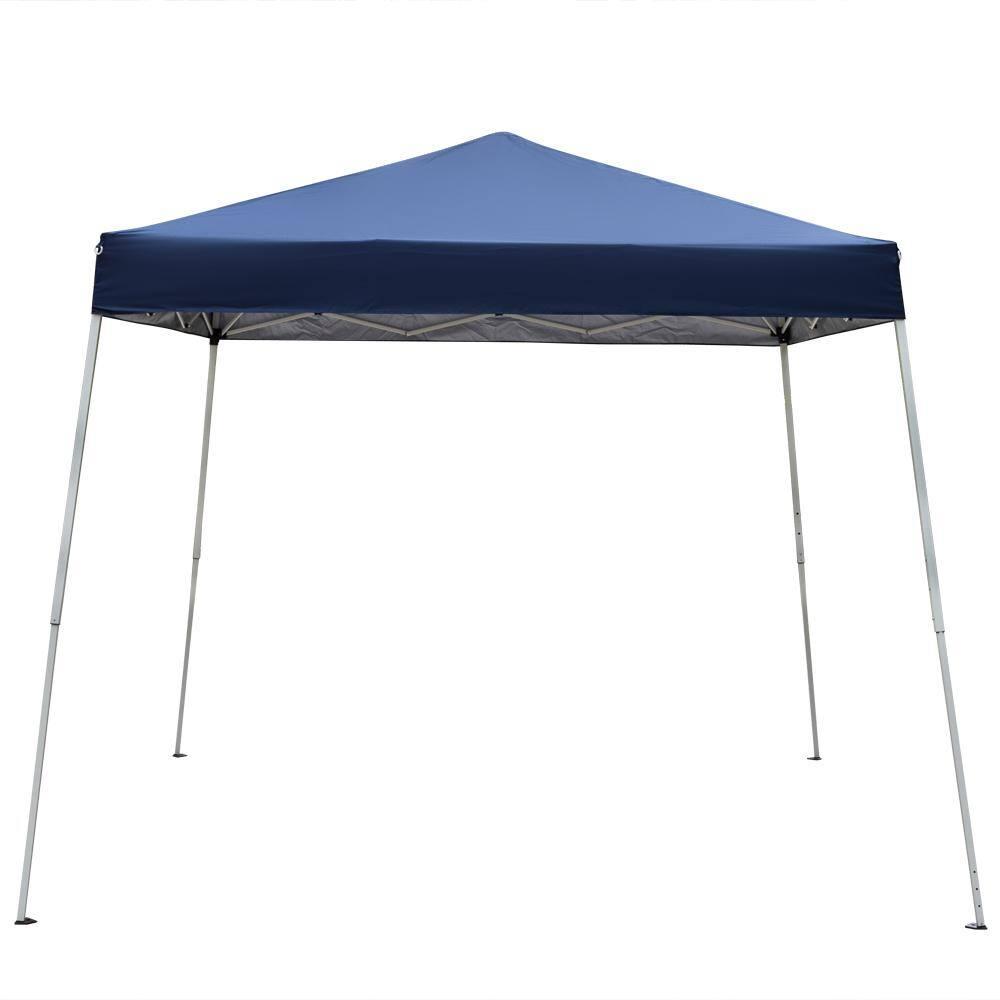 10 Ft. W x 10 Ft. D Steel Pop-Up Canopy