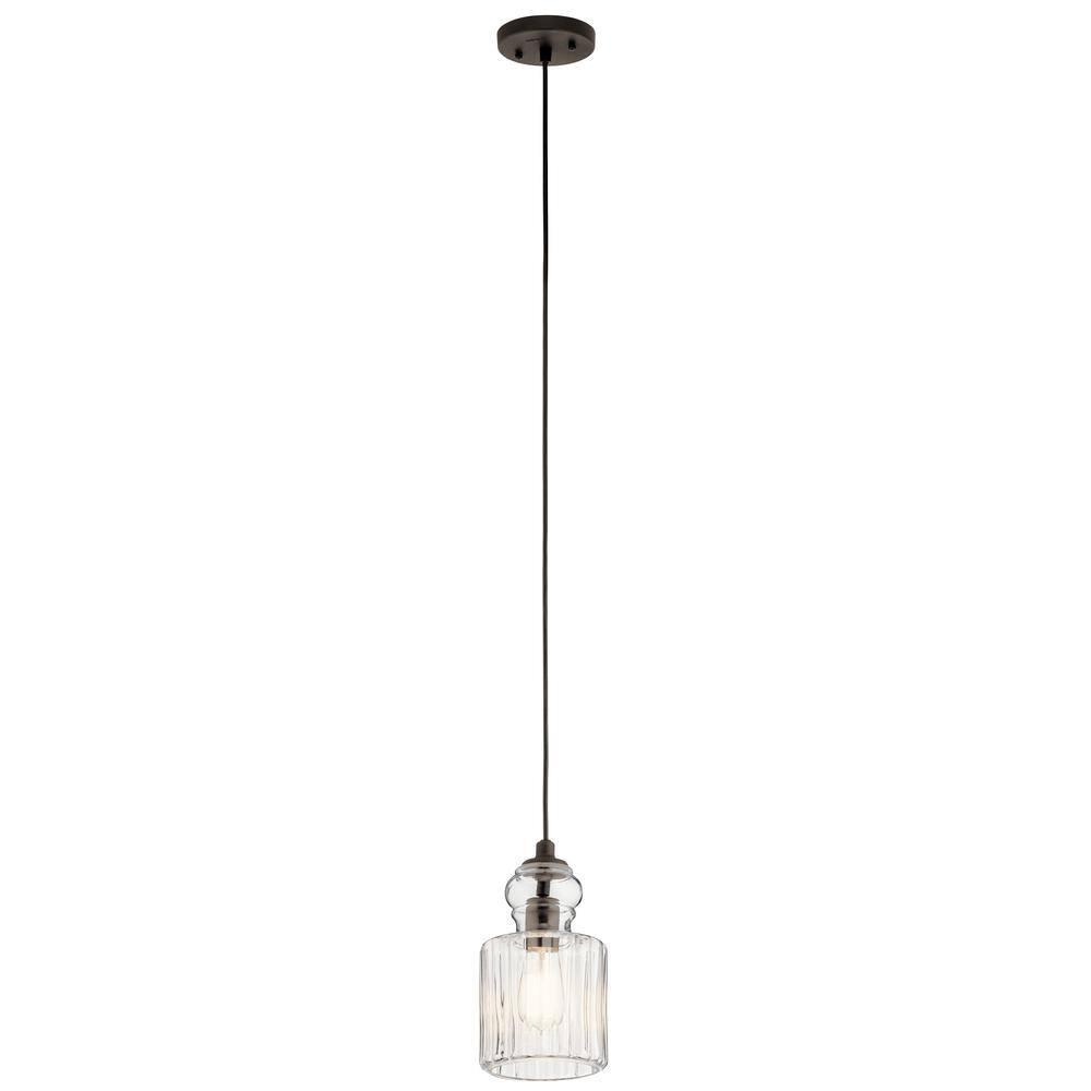 Kichler Lighting Riviera 1 - Light Pendant in  Olde Bronze