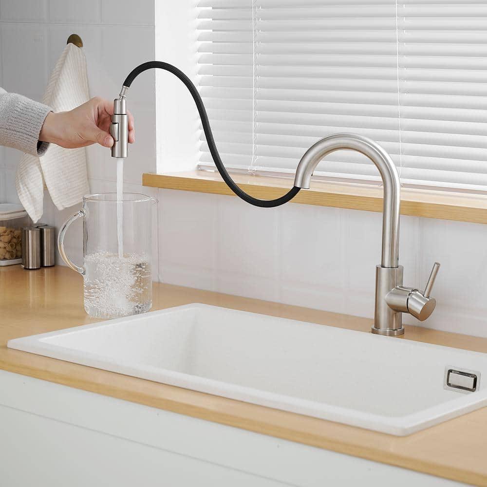 Topcraft Pull Down Kitchen Faucet