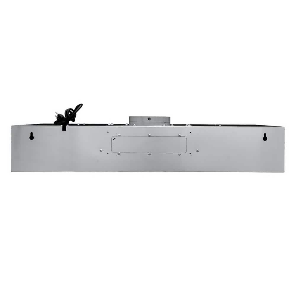 Cosmo 36 in. Haven Collection Ducted Under Cabinet Range Hood, Touch Controls, LED Lights, Permanent Filters, Stainless Steel
