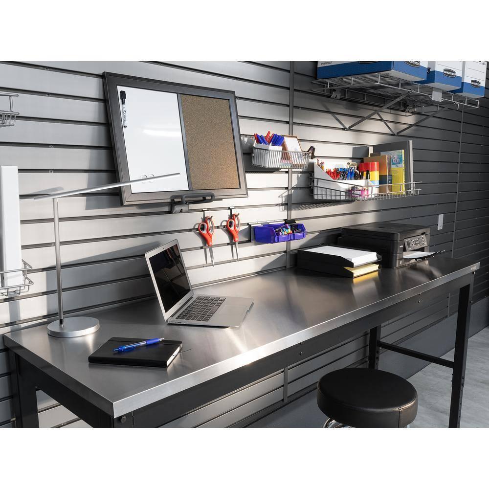NewAge Products Pro Series Adjustable Height Steel Workbench
