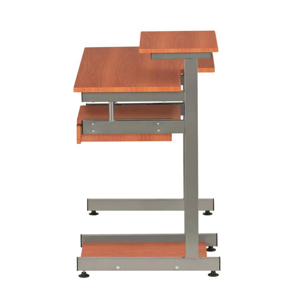 Taroo Clocks Complete Computer Workstation Desk