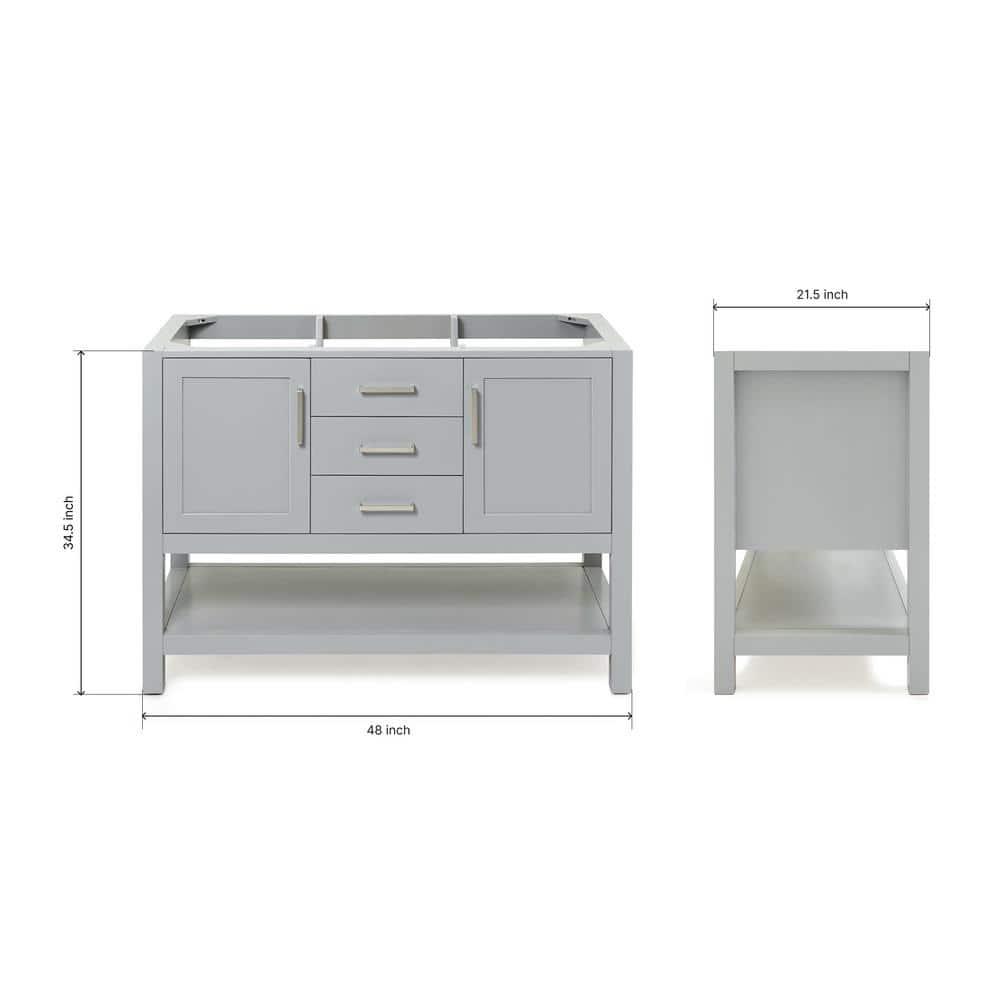 Bayhill 48'' W Single Bathroom Vanity Base