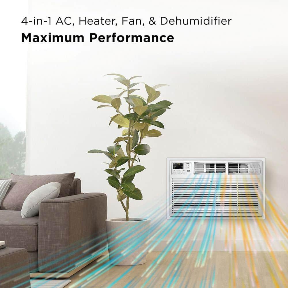 TCL TCL 8,000 BTU Smart Through-the-Wall Air Conditioner with Heat