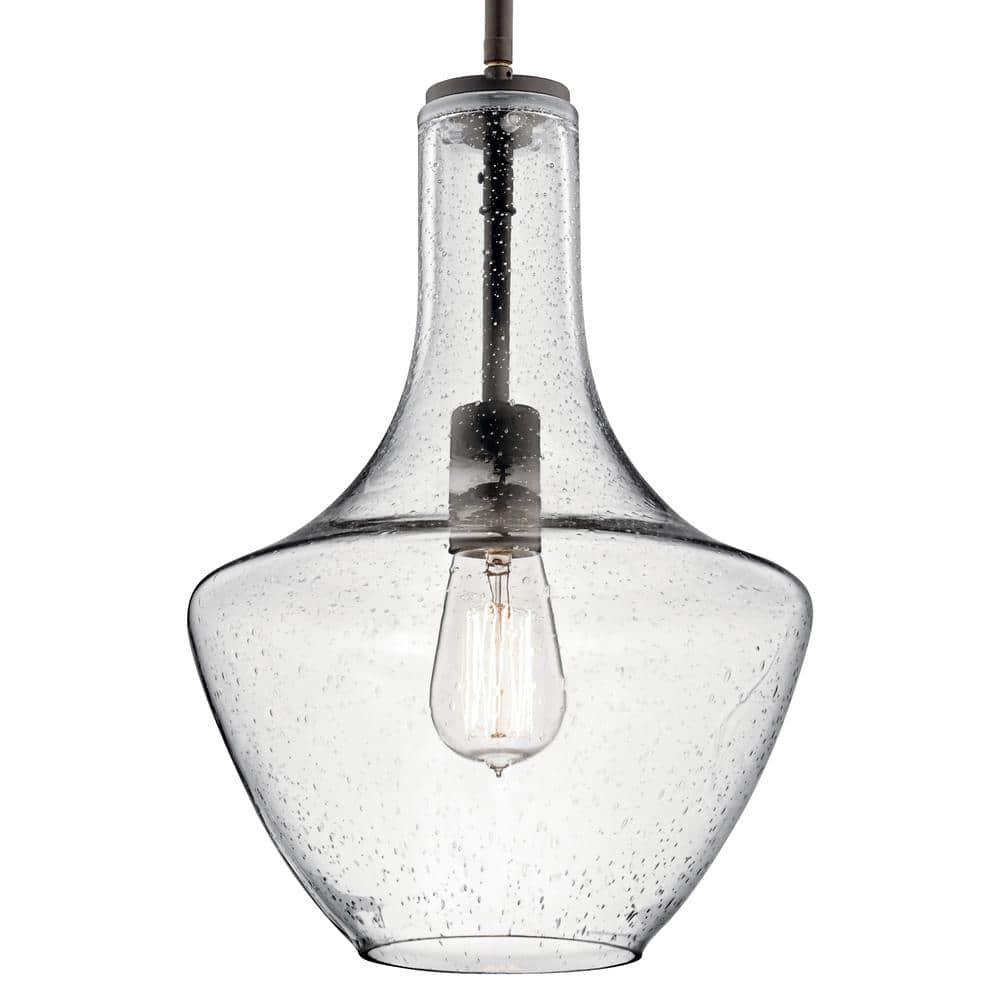 Kichler Lighting Everly 1 - Light Pendant in  Olde Bronze