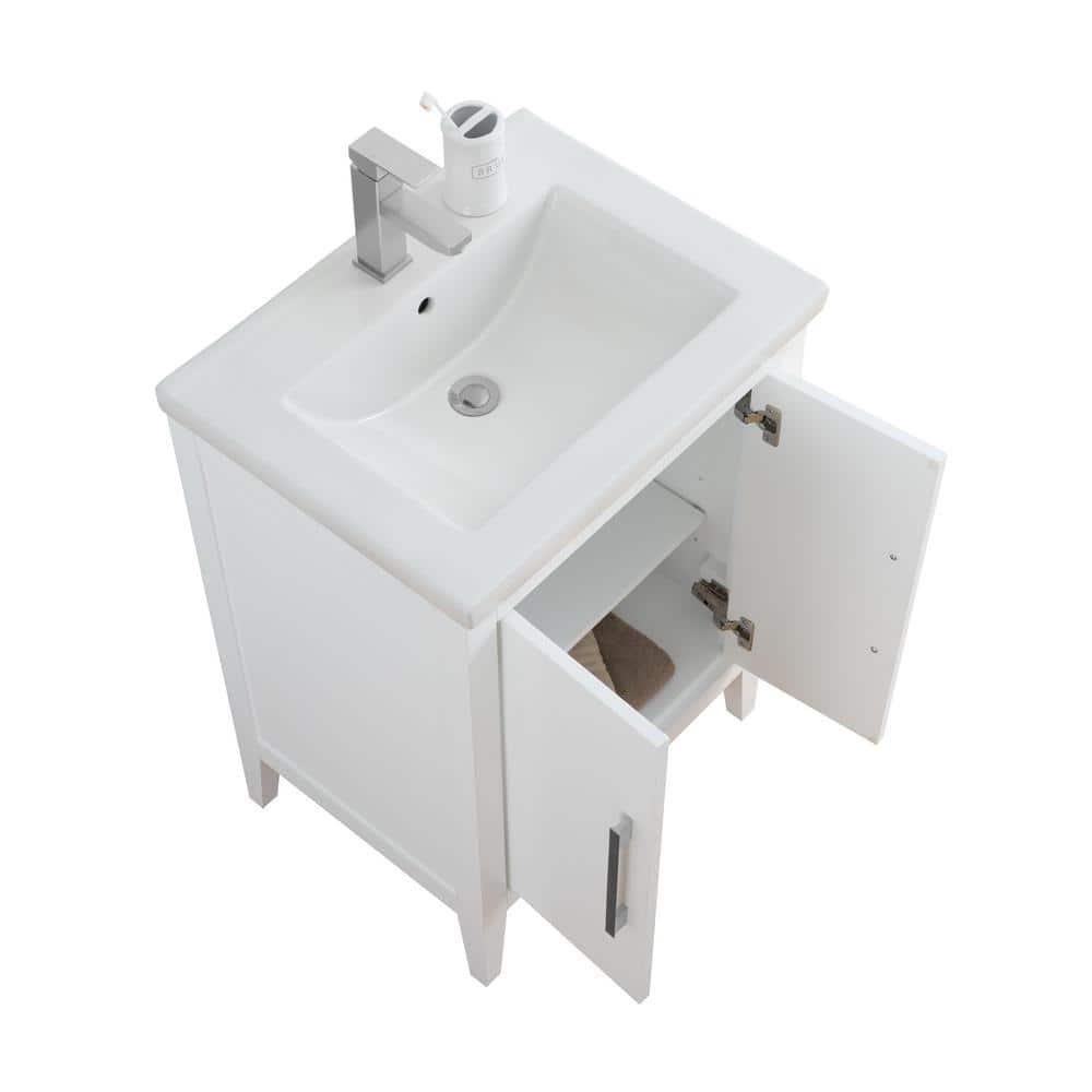 24" Single Bathroom Vanity Set