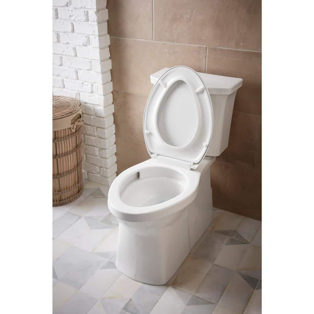 Corbelle™ 1.28 GPF Water Efficient Elongated Two-Piece toilet (Seat Not Included)