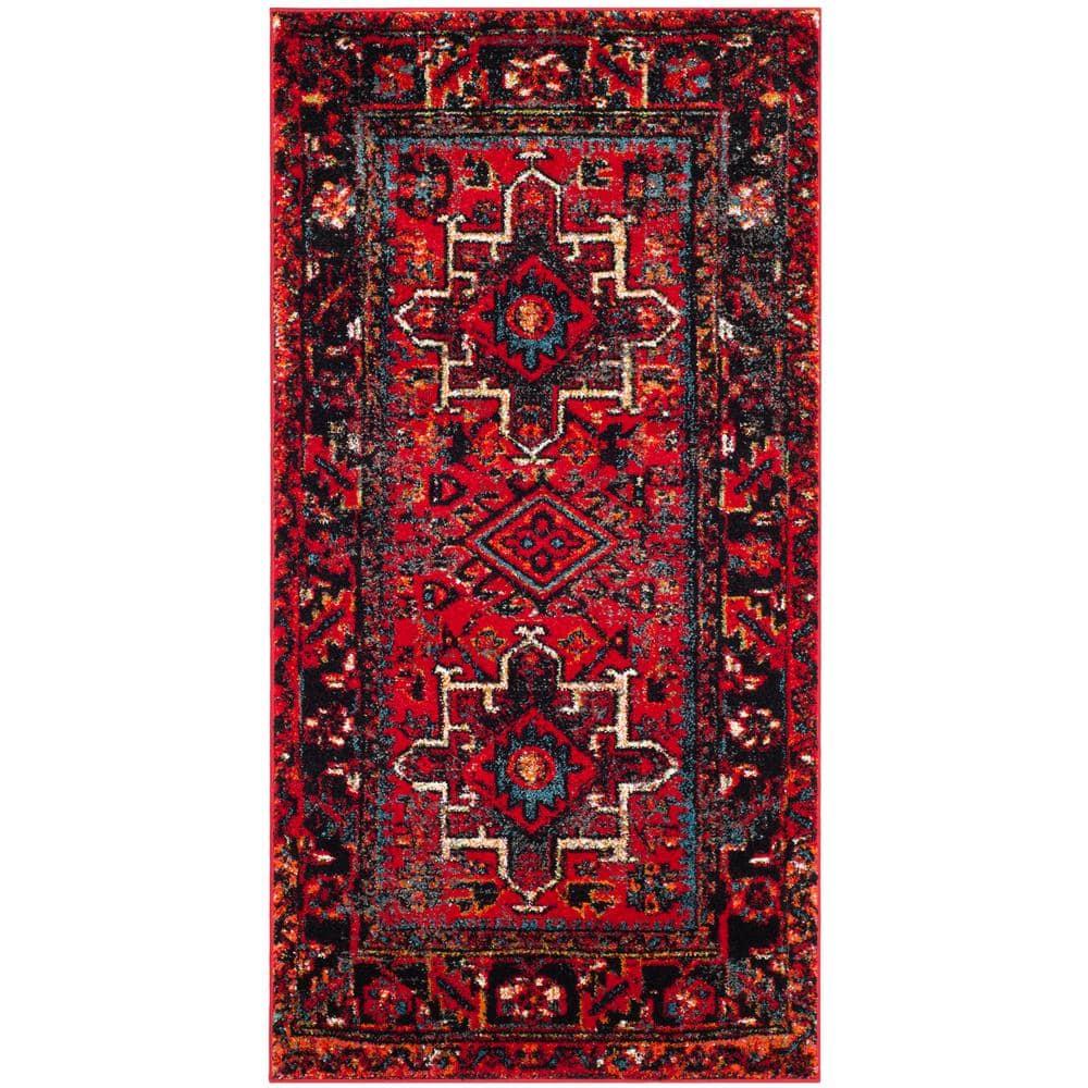 Amaniya Vintage Hamadan Performance Southwestern Rug