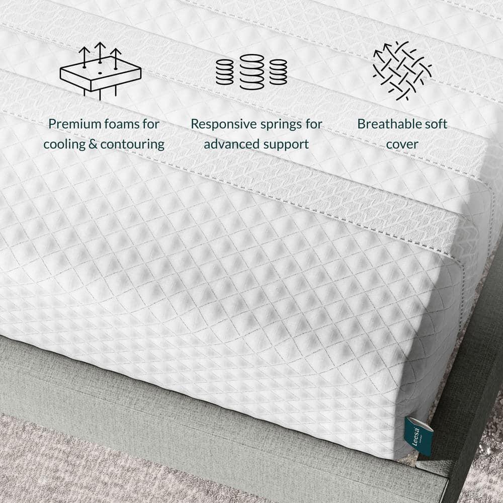 Leesa® Sapira Hybrid Mattress (11"h)