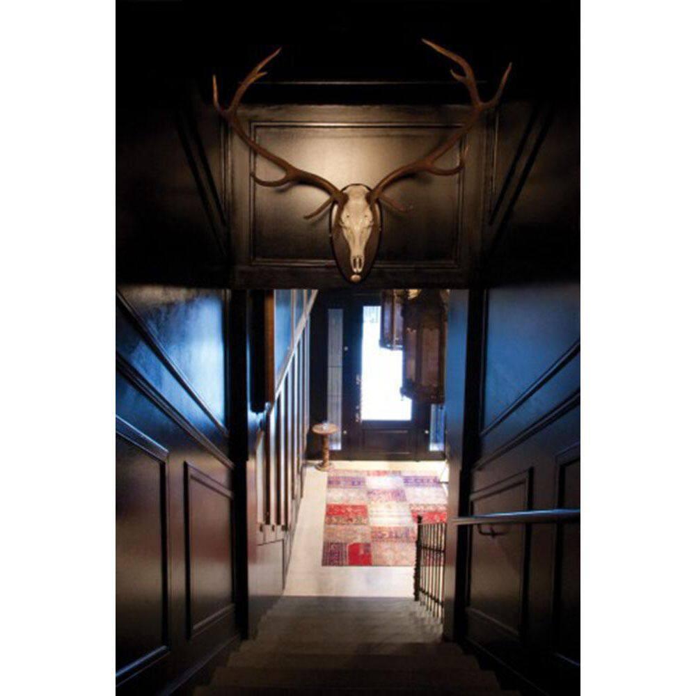 Orac Decor 3/8 in D x 1-1/4 in W x 78-3/4 in L Primed White Plain Polystyrene Panel Moulding (Set of 7)