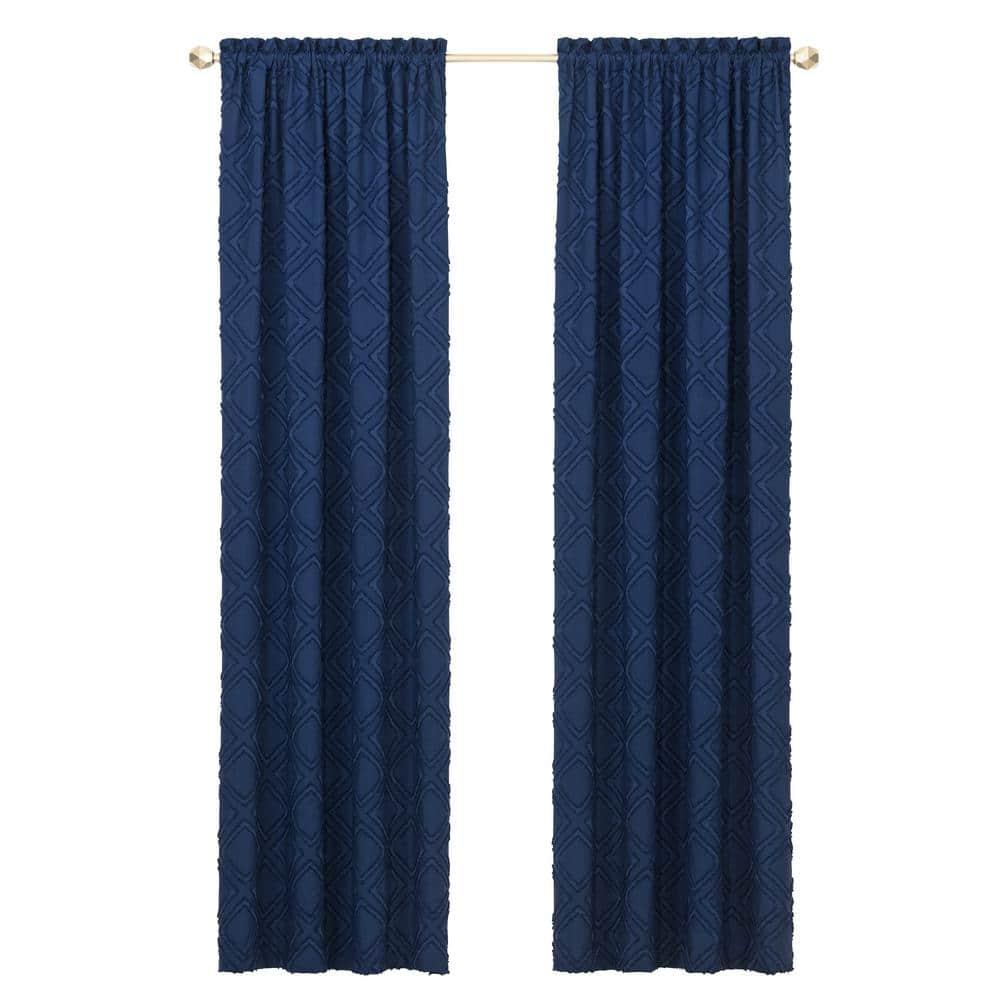 Achim Importing Co Polyester Semi Sheer Curtain Single Panel
