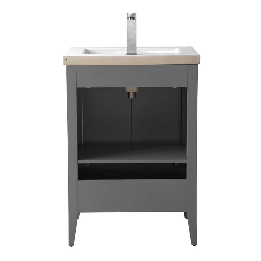 24" Single Bathroom Vanity Set