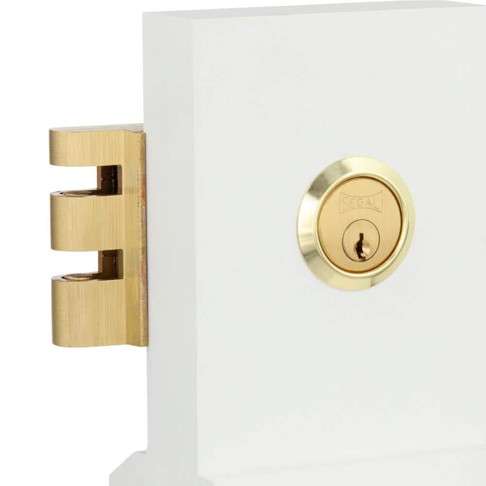 Prime-Line Bronze, Double Cylinder Deadlock (Single Pack)