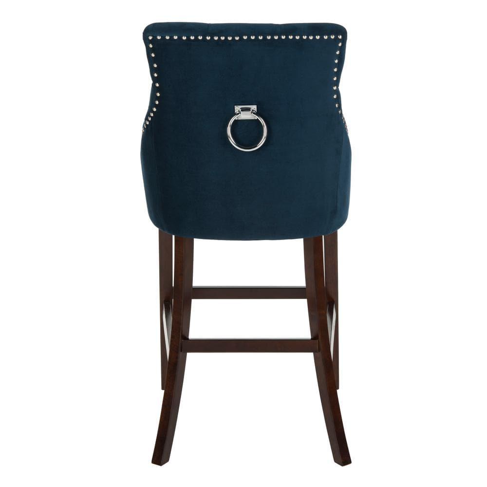 Safavieh Eleni Tufted Wing Back Bar Stool (Set of 2)