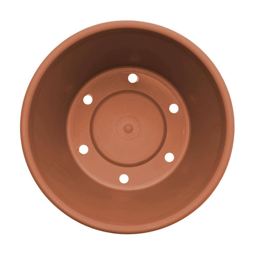 Bloem Terra Pot Planter - 6" - Terra Cotta