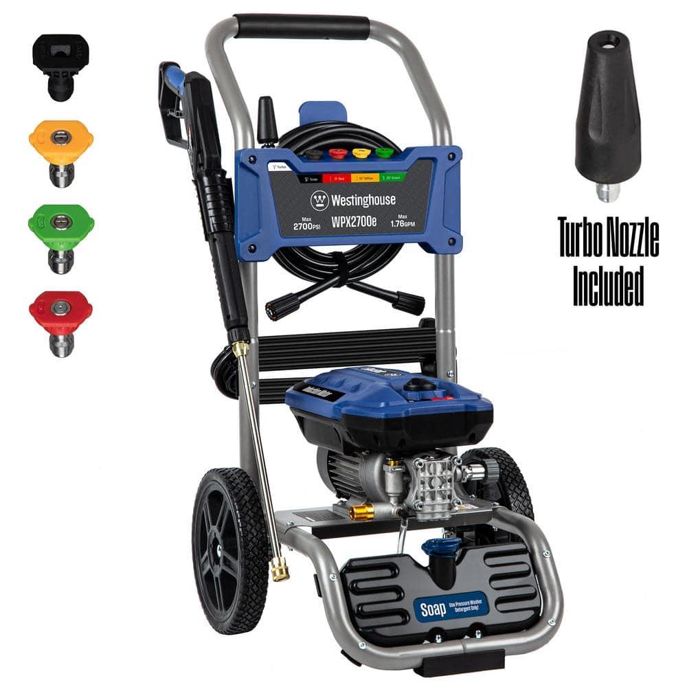 Westinghouse 2700 PSI Blue Electric Pressure Washer with Soap Tank
