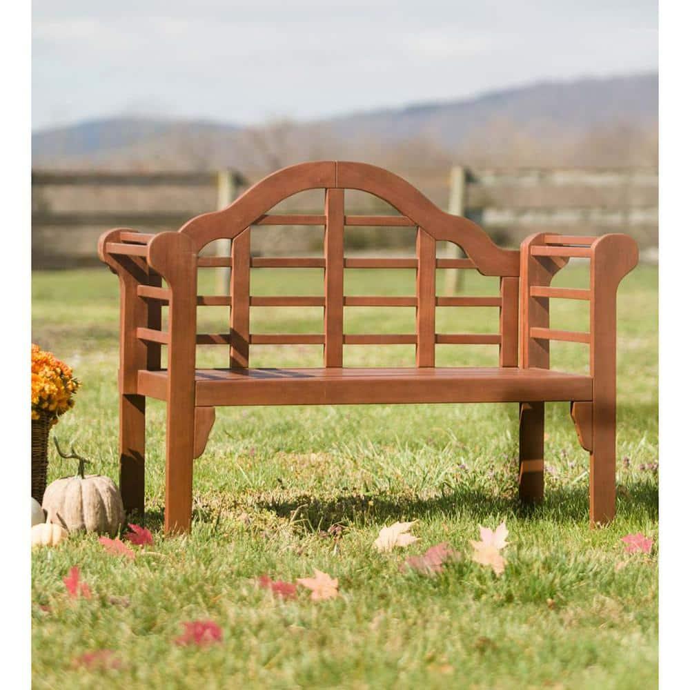 Evergreen Enterprises, Inc Lutyens Wood Garden Bench & Reviews | Wayfair