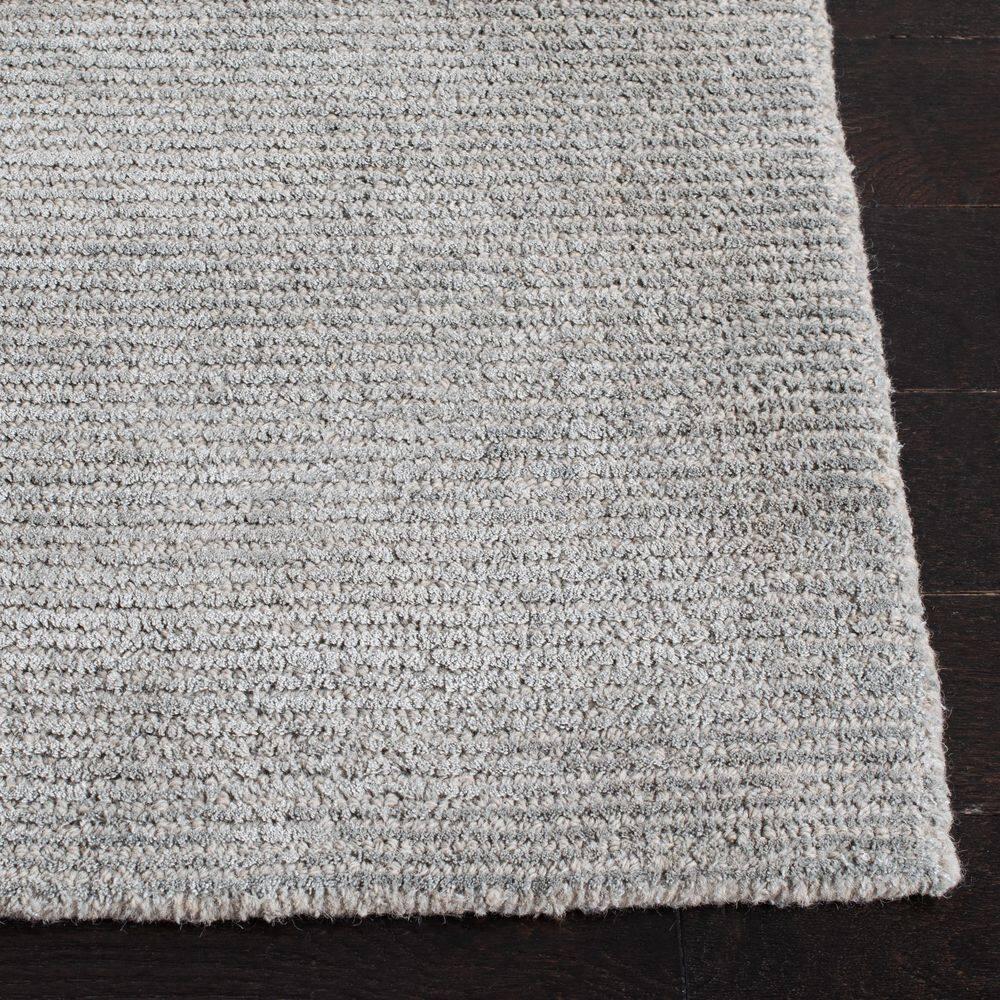 Himalaya HIM152 Handmade Area Rug - 8'x10' - Grey - Safavieh