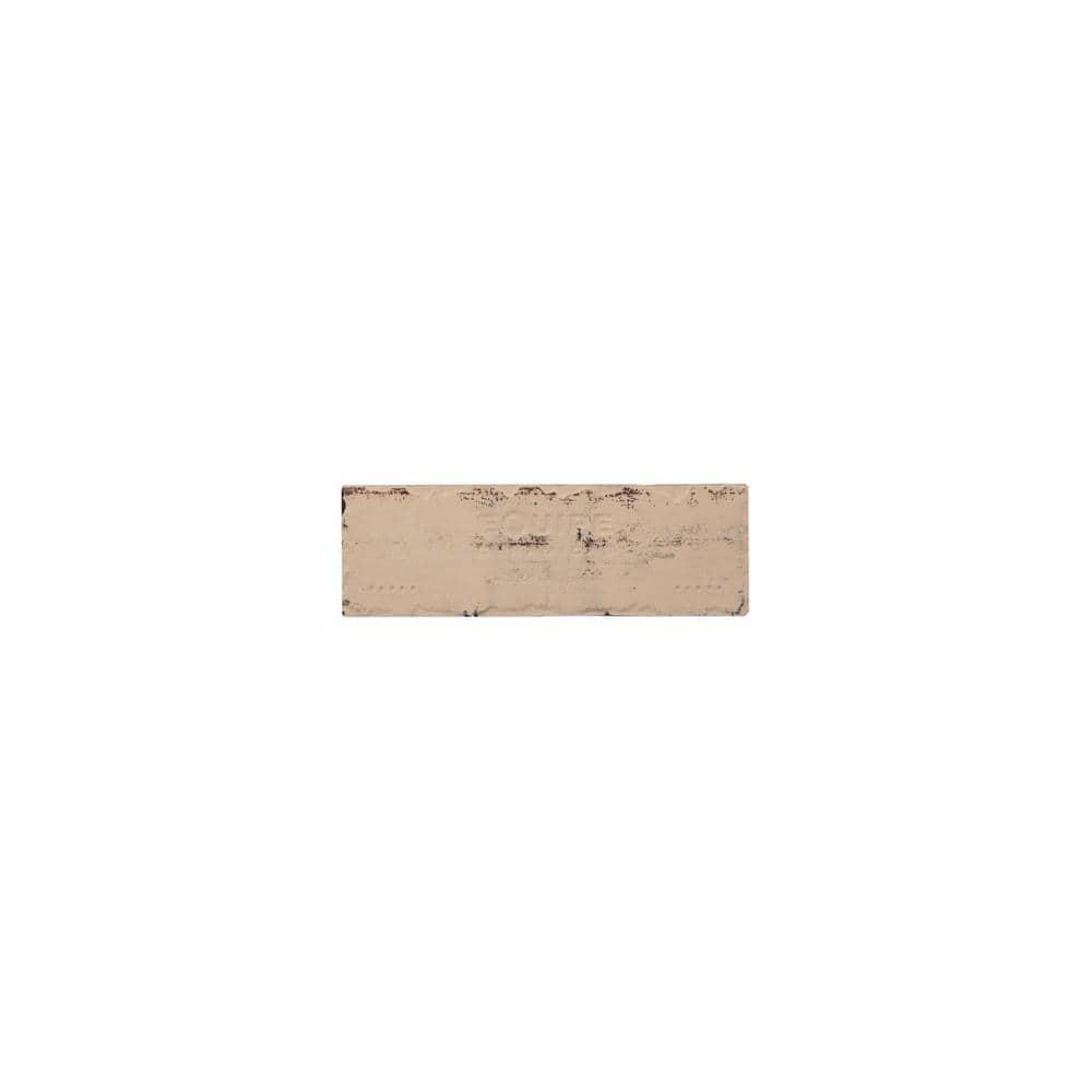 Bedrosians Cloe Gloss Ceramic Tile 2.5" x 8", Blue (76-Pack, 10.64 SF)