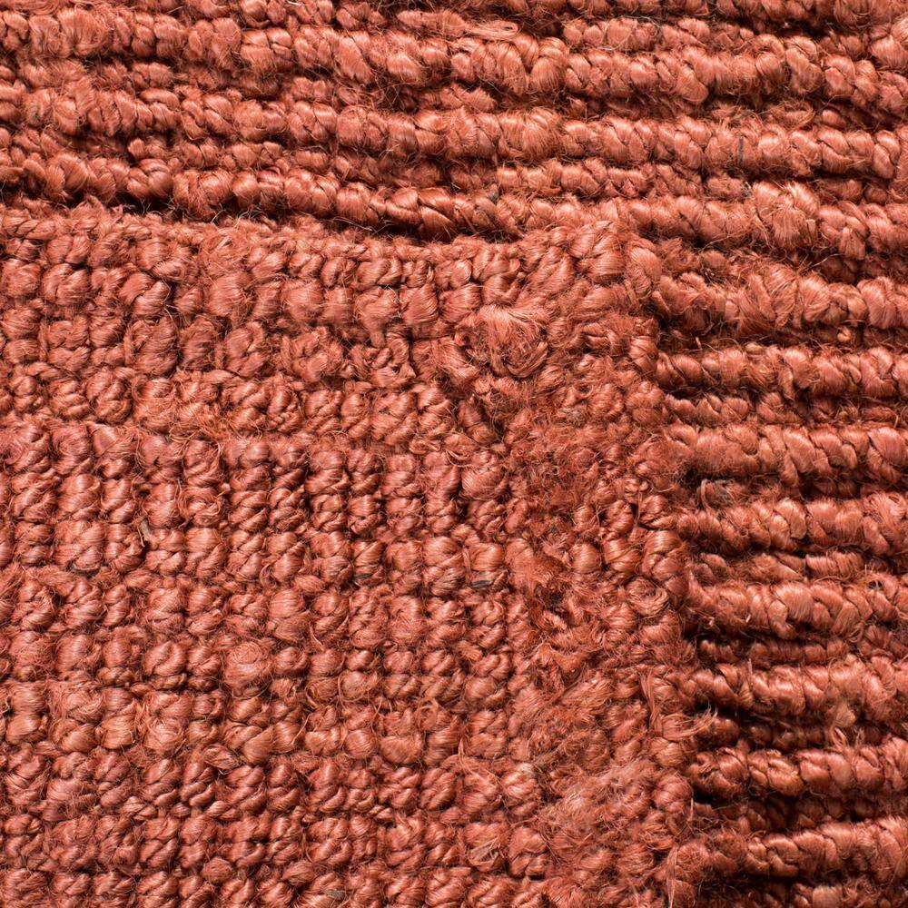 Natural Fiber NF447 Hand Woven Indoor Area Rug - Rust - 5'x8' - Safavieh