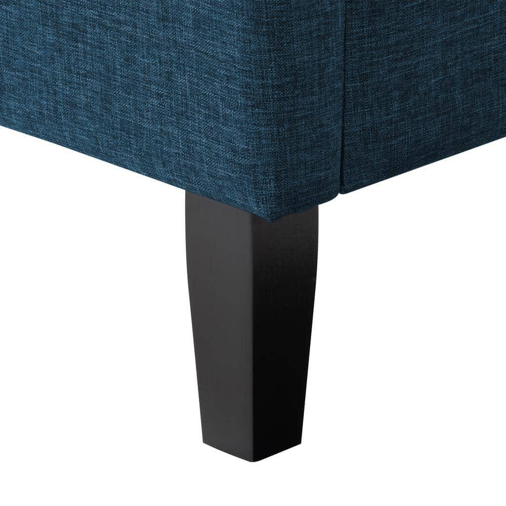 CorLiving Bellevue Wide-Rectangle Panel Bed and Frame, Full