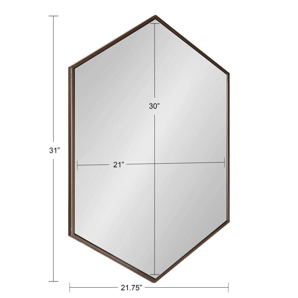 Breckler Metal Flat Mirror