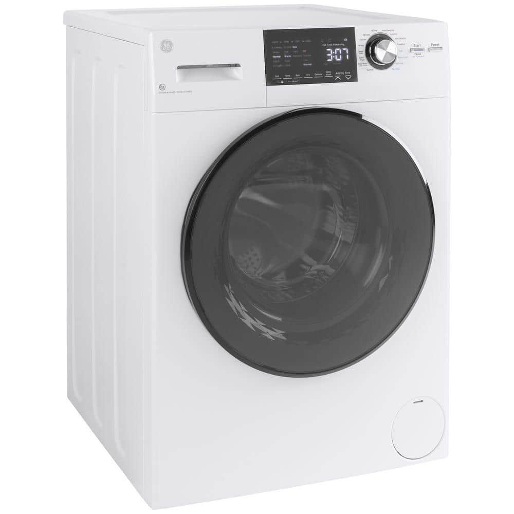 GE Appliances All-In-One Combo Unit with 2.4 Cubic Feet Front Load Washer and 2.4 Cubic Feet Electric Dryer