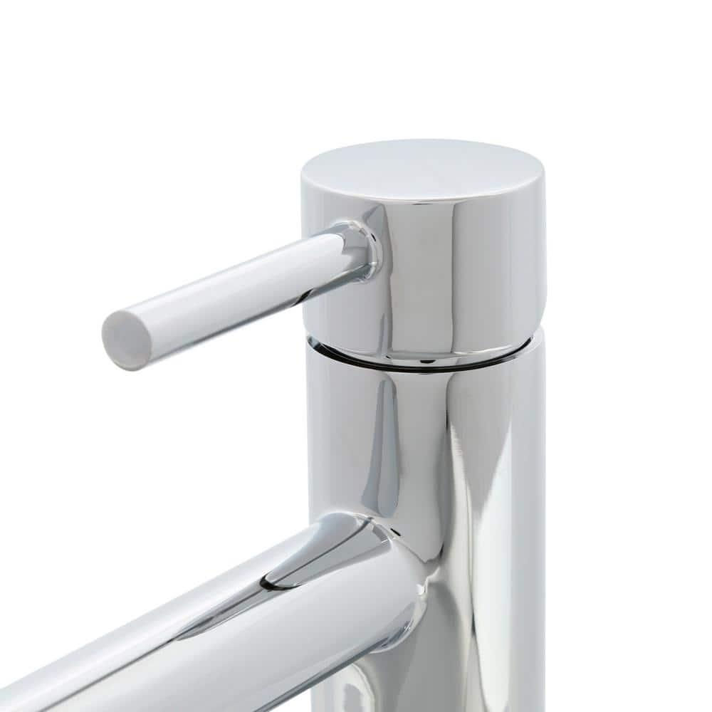 Align Single Hole Bathroom Faucet with Drain Assembly