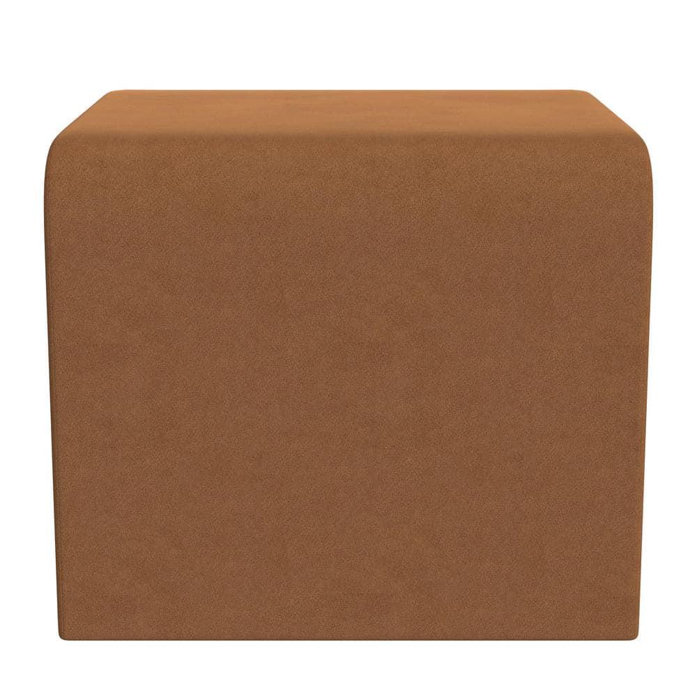 HomePop Homepop Arch Ottoman - Rust