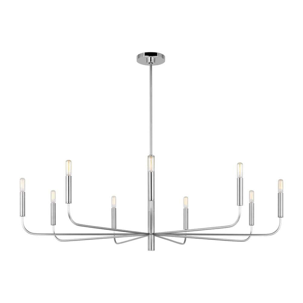 ED Ellen DeGeneres Brianna Wide Chandelier