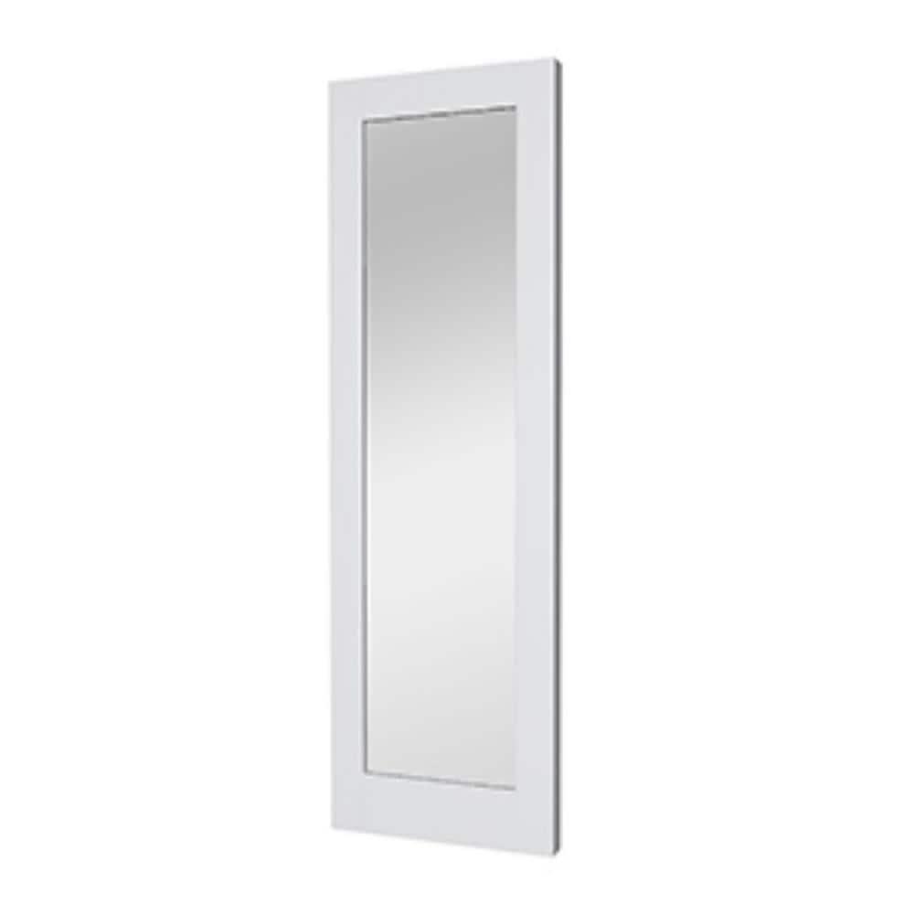 ARK DESIGN 1 Lite Mirrored Prefinished Door Slab Solid Manufactured Wood Core Standard Door