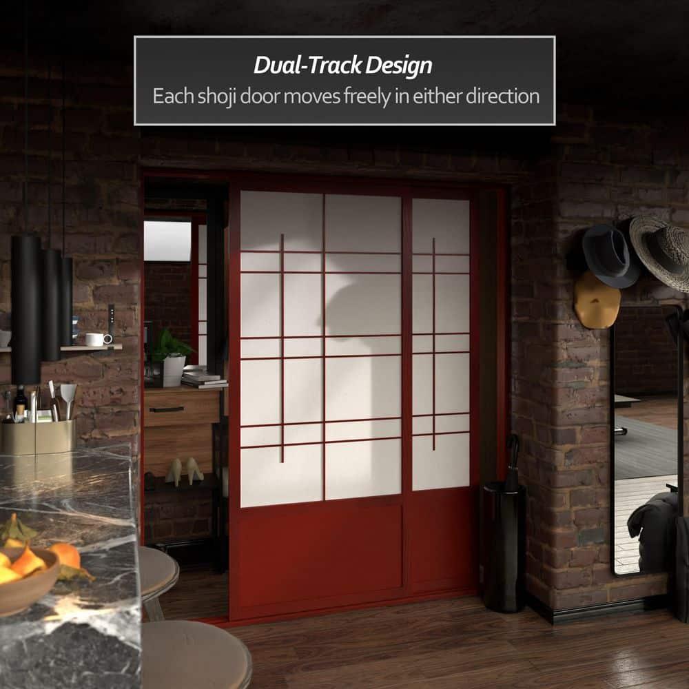 World Menagerie Clara Shoji Sliding Doors - Eudes