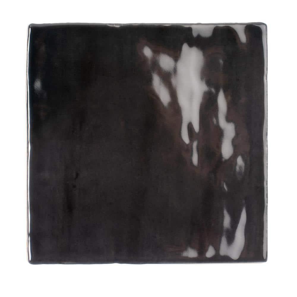 Apollo Tile Silken 3.94 in. x 3.94 in. Glossy Ceramic Square Wall and Floor Tile (6.48 sq. ft./case) (60-pack)