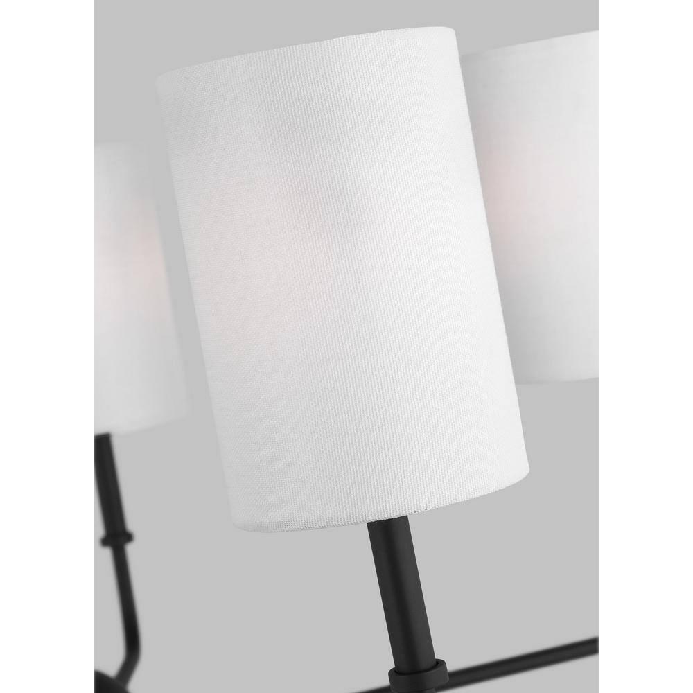 Rowley 5 Light Metal Dimmable Chandelier