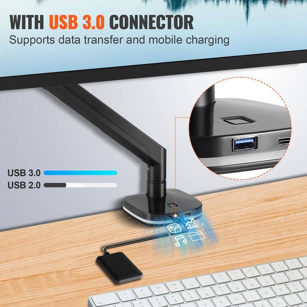 VEVOR VEVOR Single Screen Desktop Mount