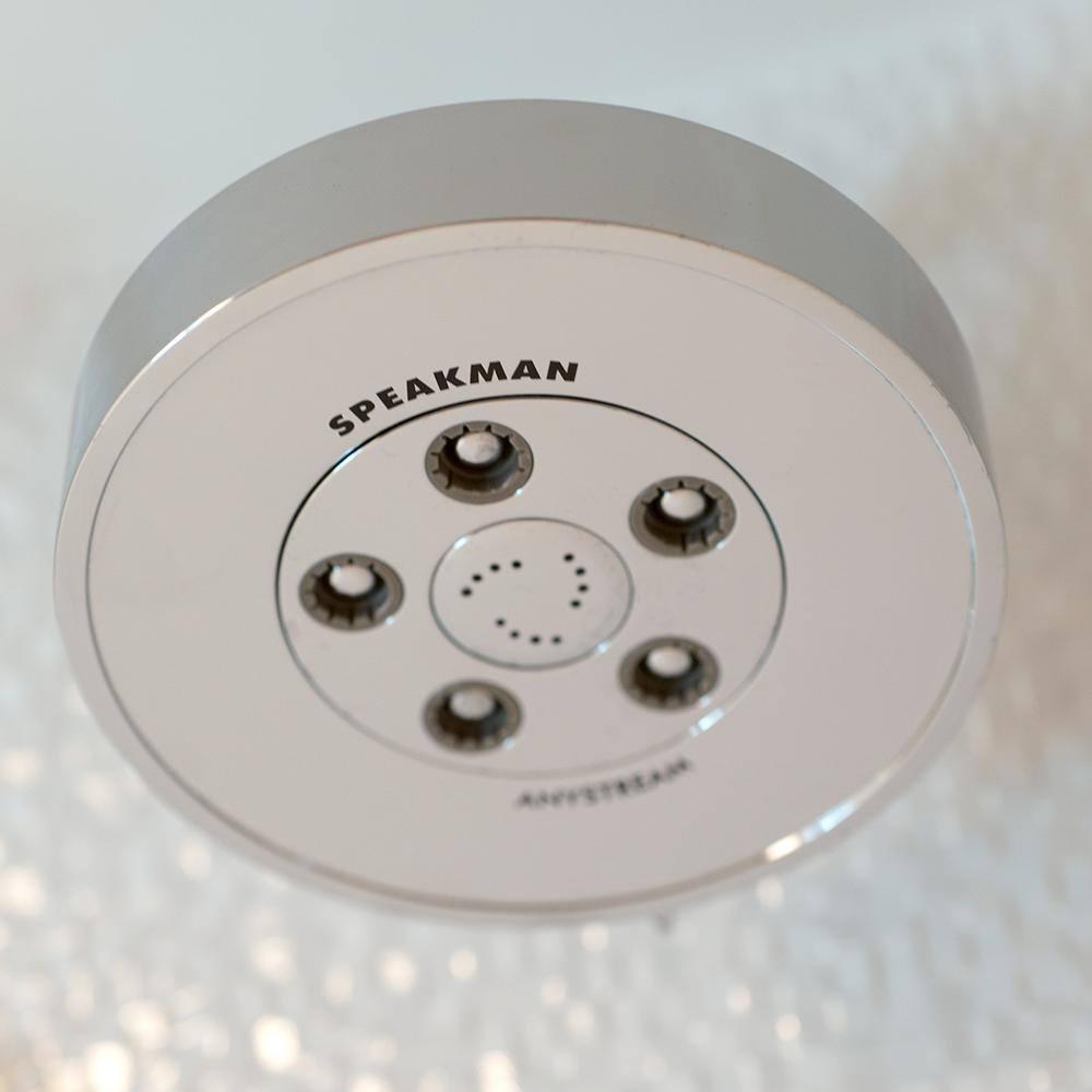 Speakman S-3010-E175 Neo Anystream Multi-Function Shower Head, 1.75 GPM, Polished Chrome