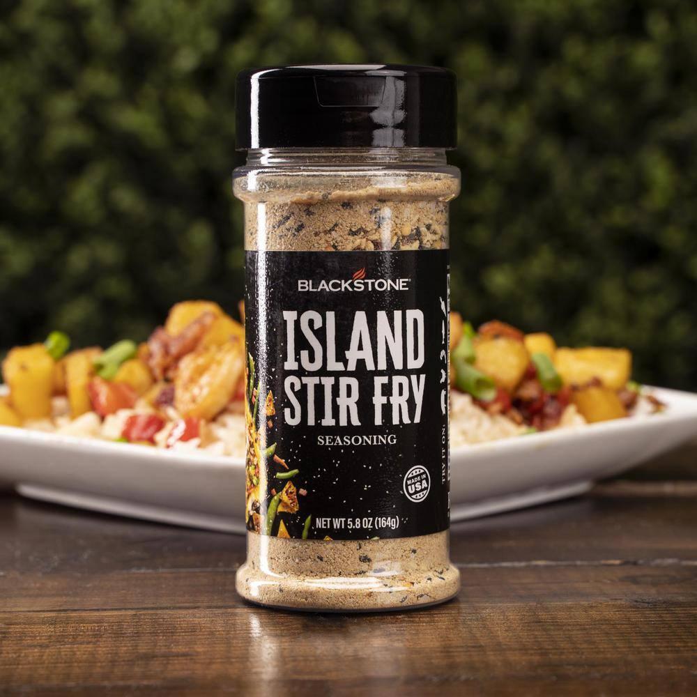 Blackstone Island Stir Fry BBQ Seasoning, 5.8 oz