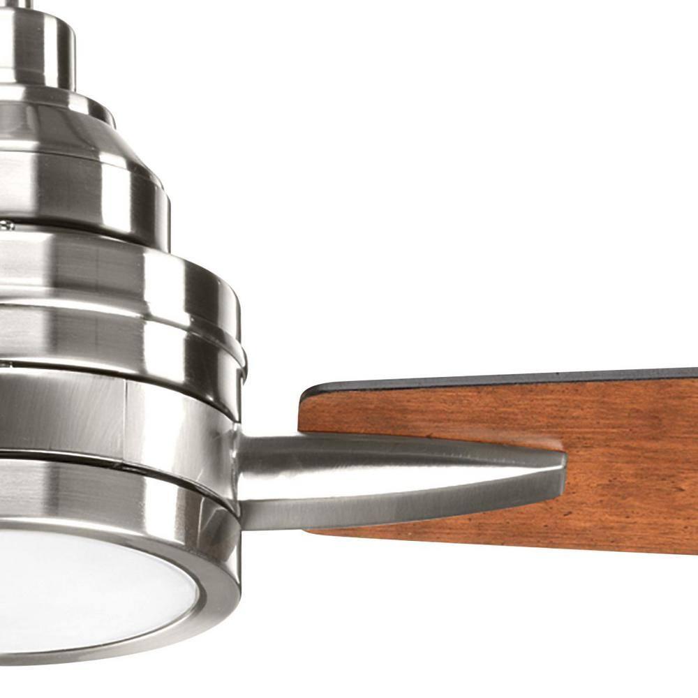 Gaze Collection 60" LED Three-Blade Ceiling Fan