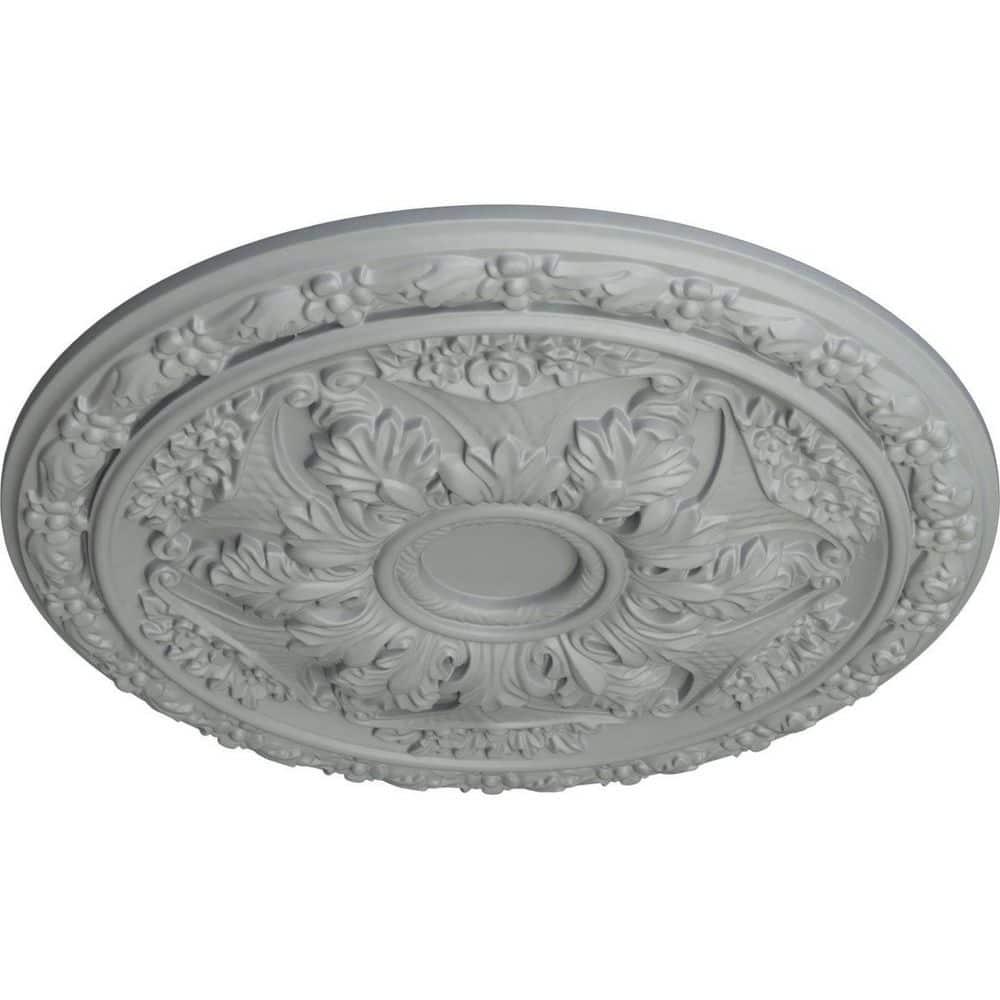 Ekena Millwork 20"OD x 1 5/8"P Baile Ceiling Medallion (Fits Canopies up to 3 1/4")