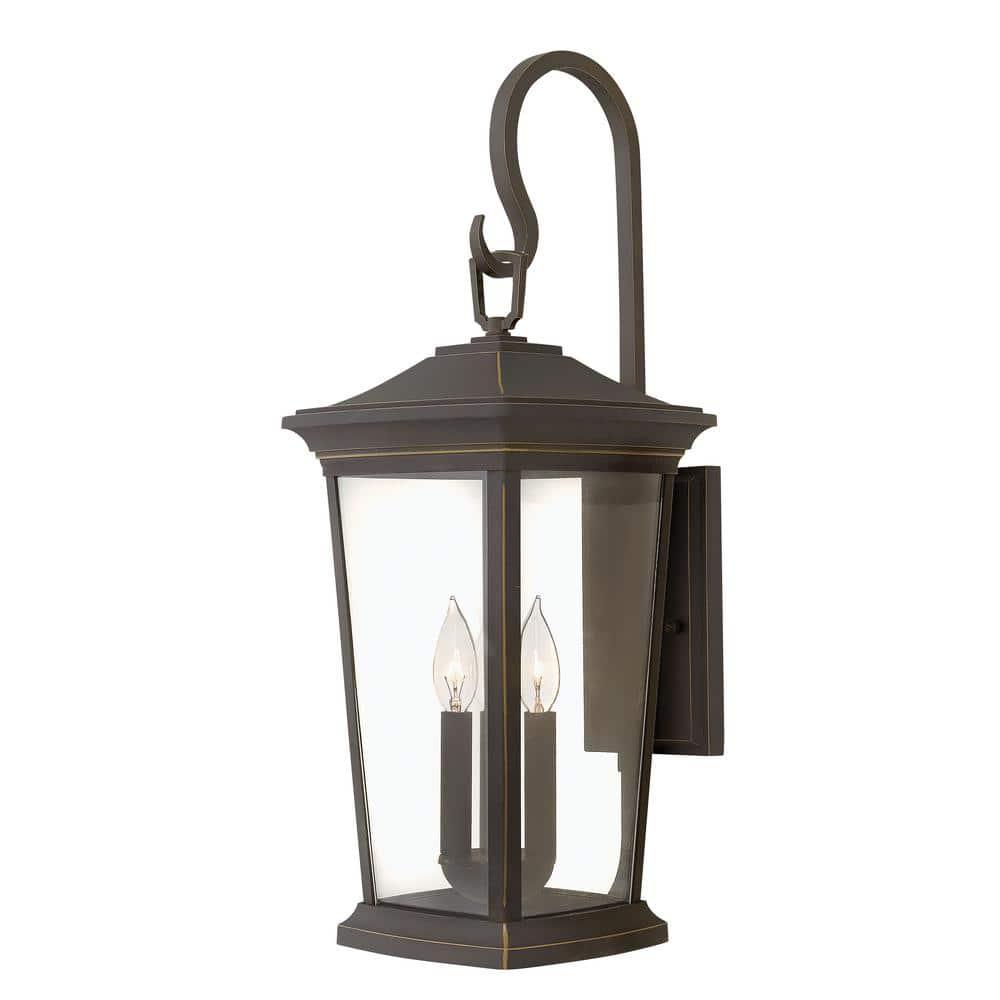 Hinkley Lighting Bromleys 3 - Light Wall Light in  Oil Rubbed Bronze