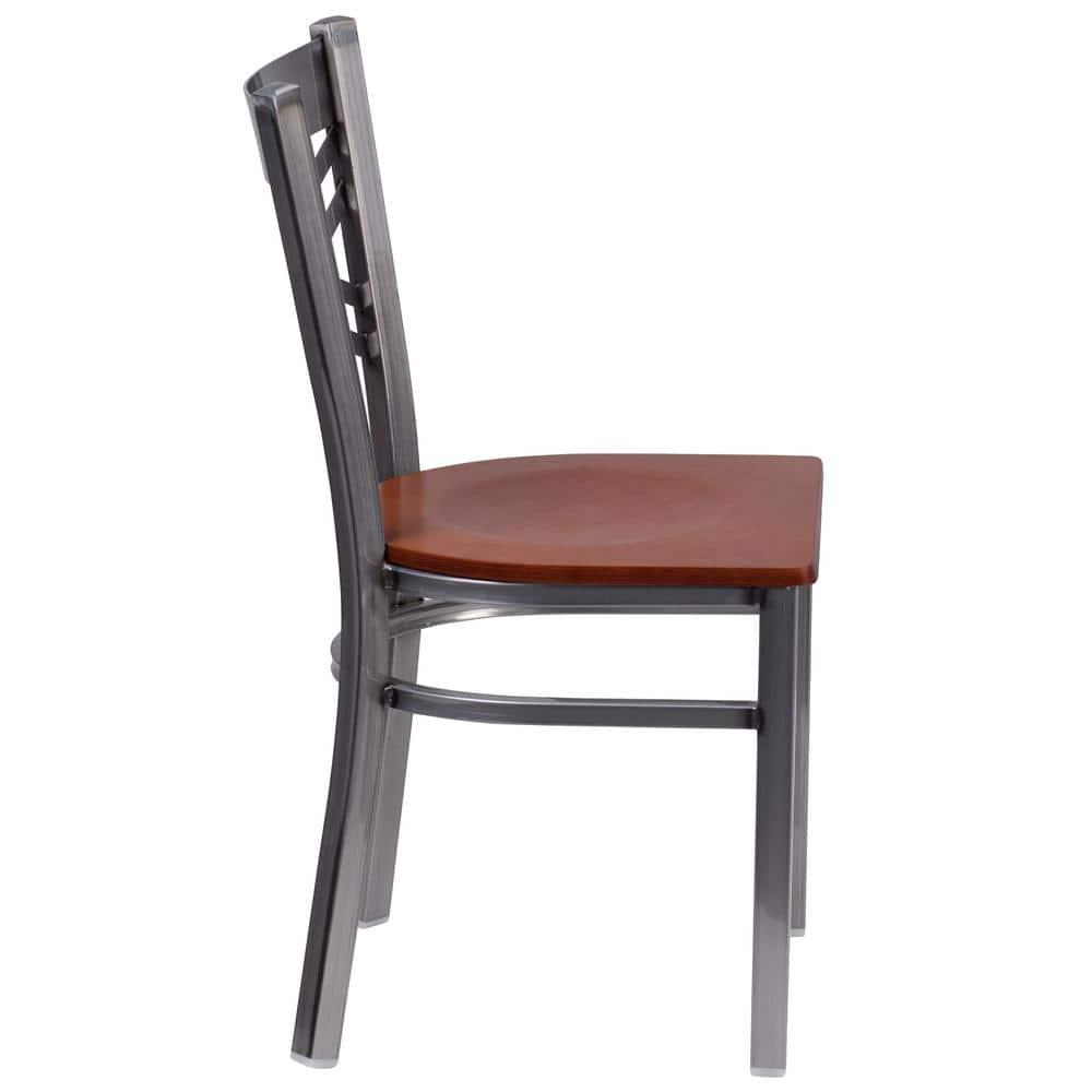 Flash Furniture Athena Cross Back Side Chair