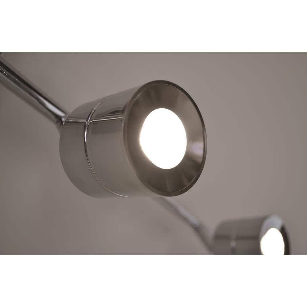 Core 36.38'' 4 -Light Rail Track Kit with Dimmable