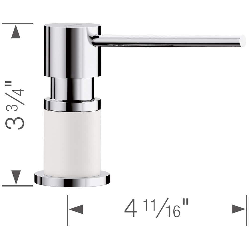 Blanco Lato Soap Dispenser 402307