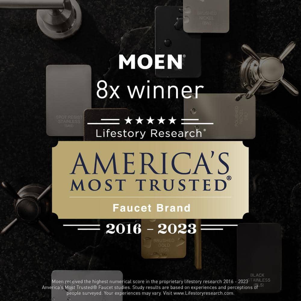 Moen Sleek MotionSense Wave Single Handle Pulldown Kitchen Faucet with Power Clean Technology