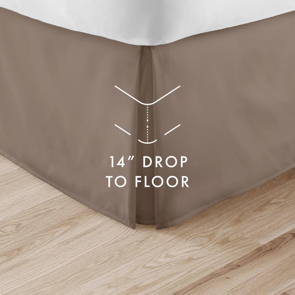 IEnjoy Home Simply Soft™ Bed Skirt