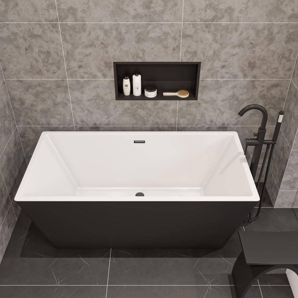 Adhesive Stainless Steel Shower Shelf