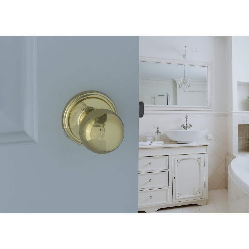 Ball Passage Door Knob with Round Rosette