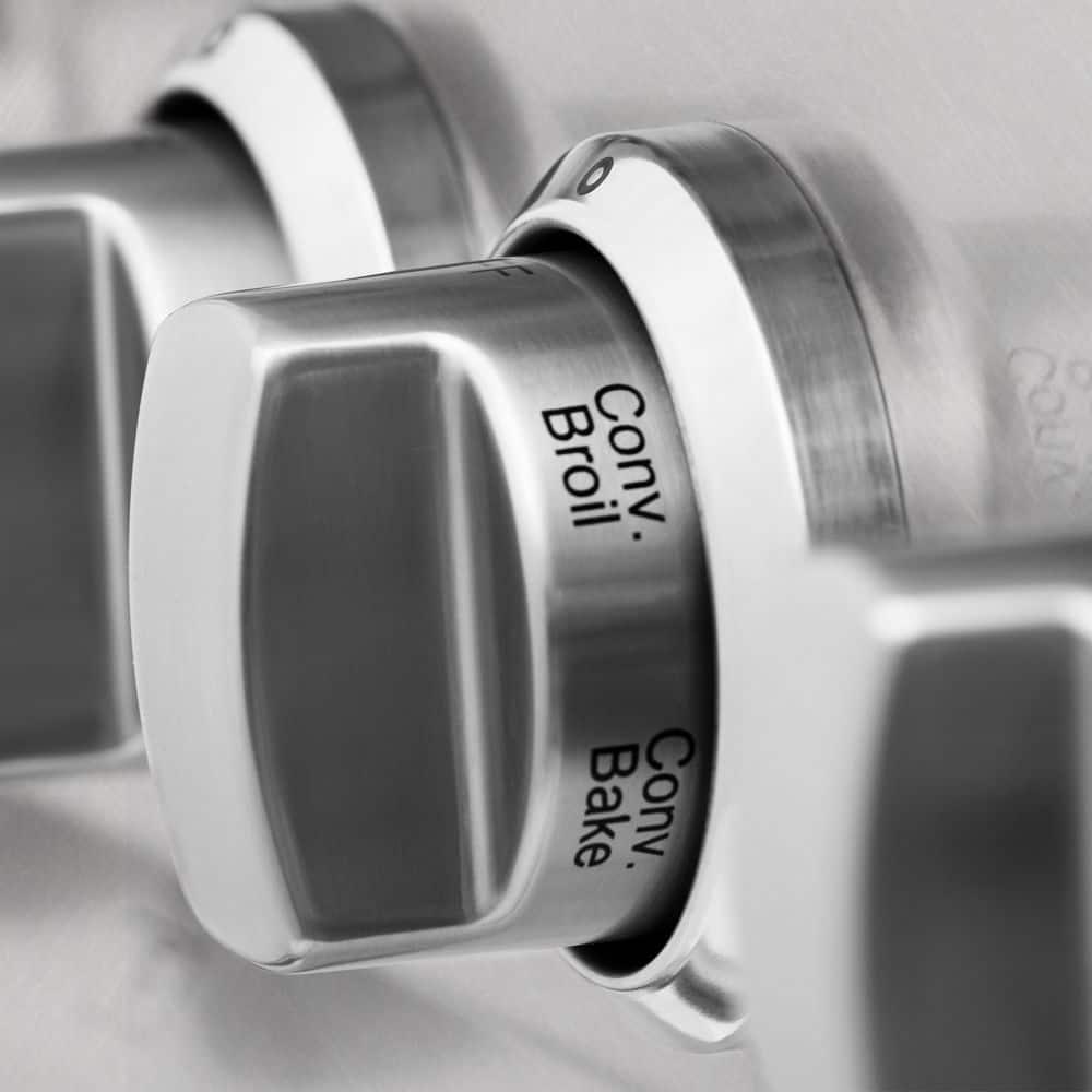 ZLINE ZLINE 36 in. Legacy Dual Fuel Range in Satin Stainless Steel w/ Door RAS-SN-36